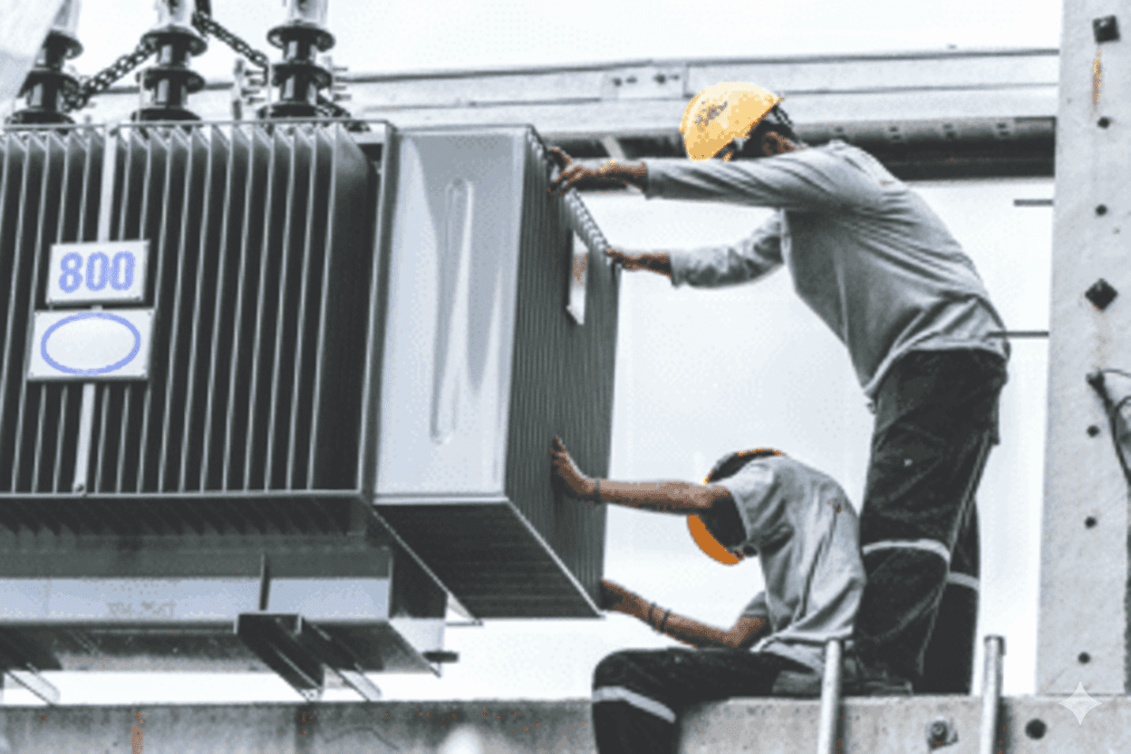 Distribution Transformer in India