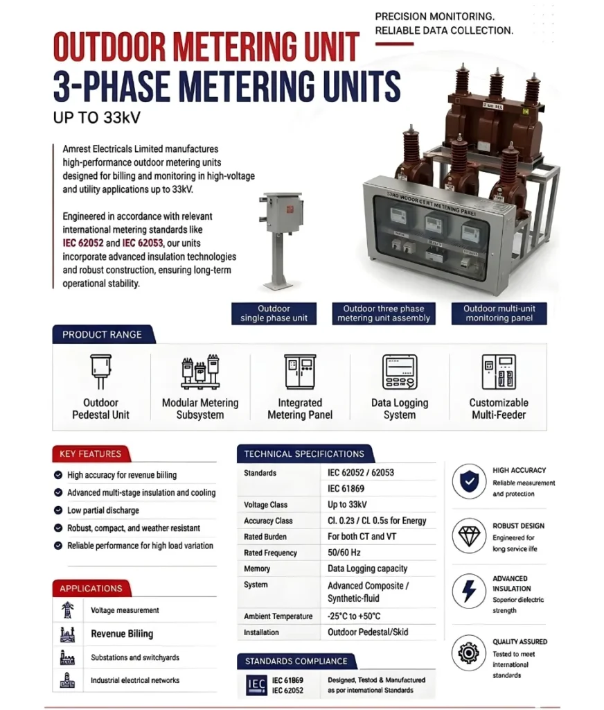 OUTDOOR METERING UNIT