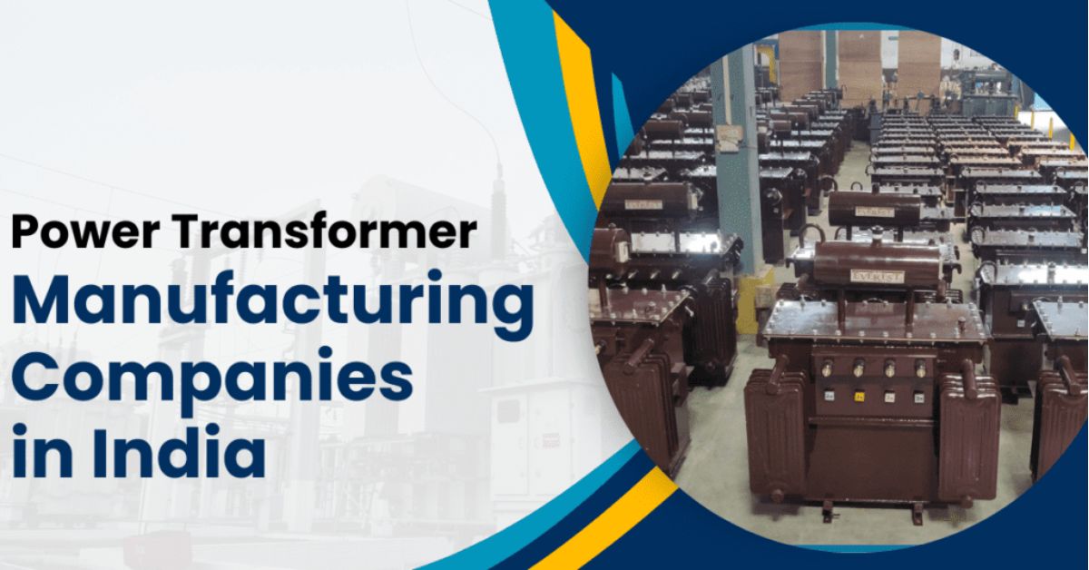 power transformer manufacturer companies in India