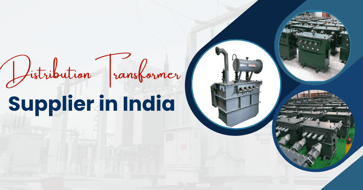 Distribution Transformer Supplier in India