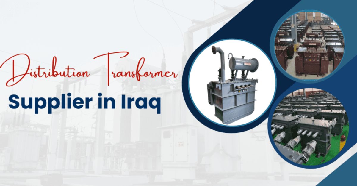 Distribution Transformer Supplier in Iraq.