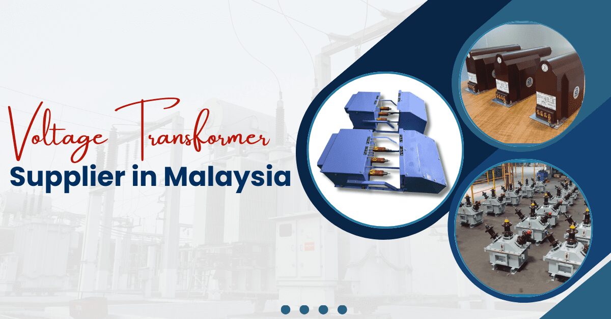 voltage transformer supplier in Malaysia