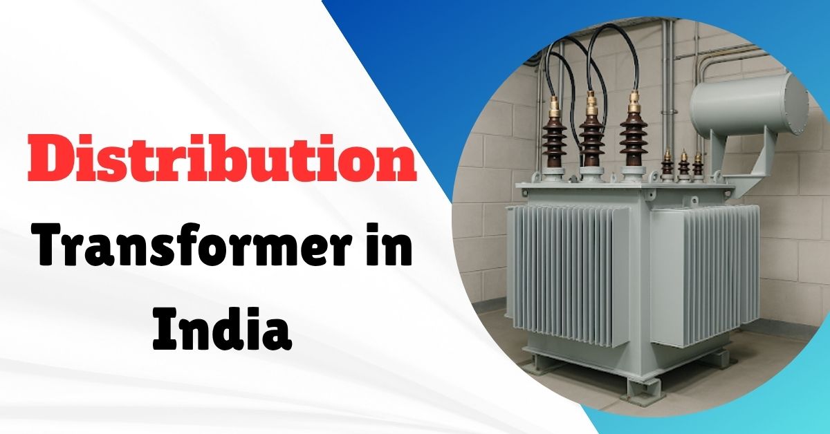 Distribution Transformer in India: Powering Reliable Energy Solutions with Amrest Ltd