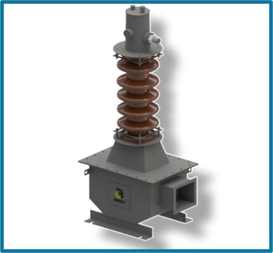 Outdoor Oil Cooled Voltage Transformer