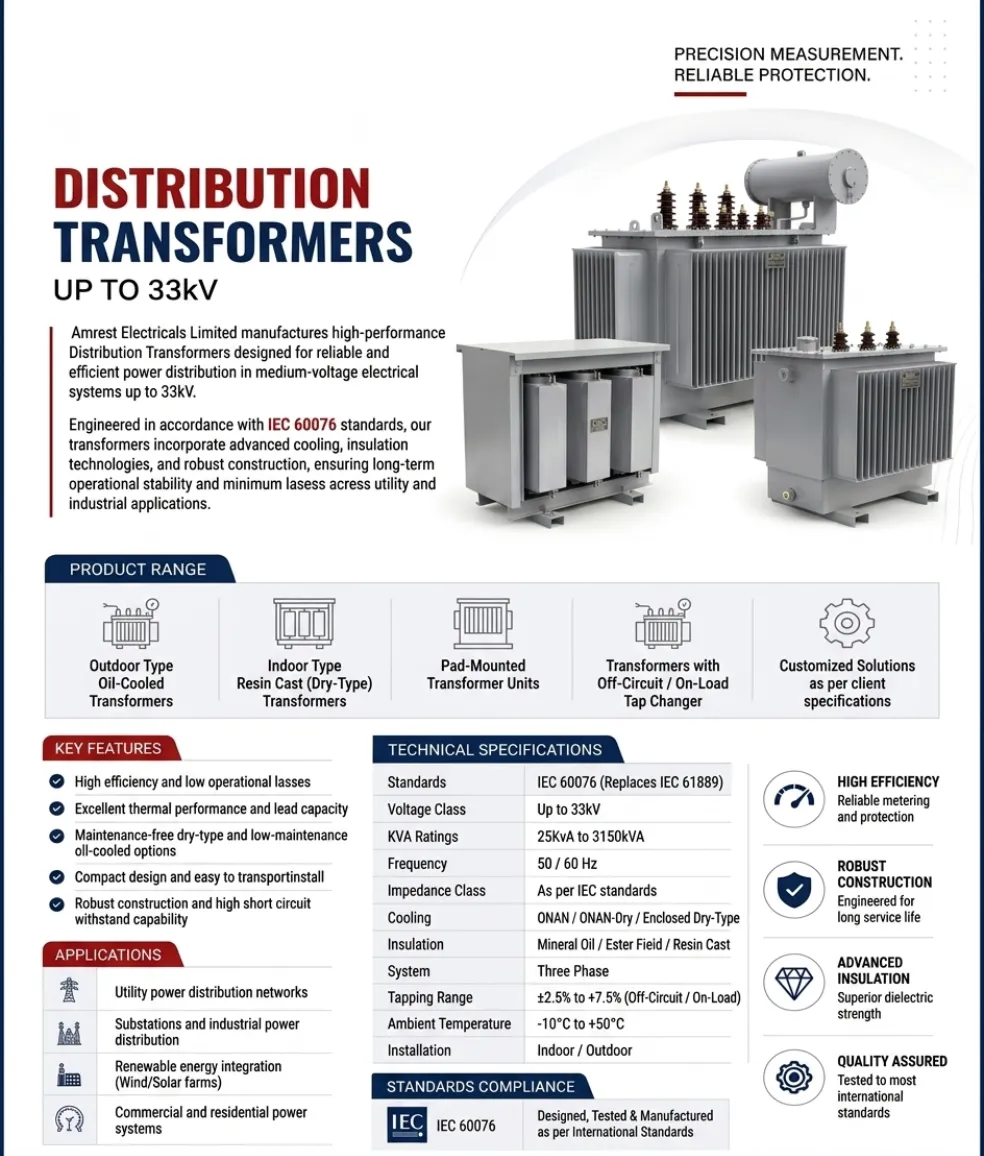 DISTRIBUTION TRANSFORMER