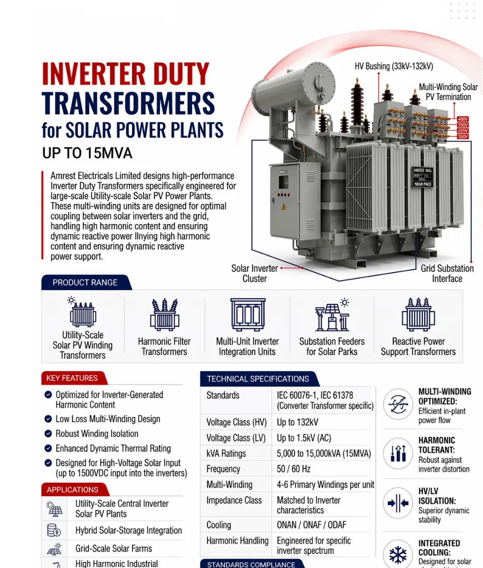 INVERTER DUTY TRANSFORMER